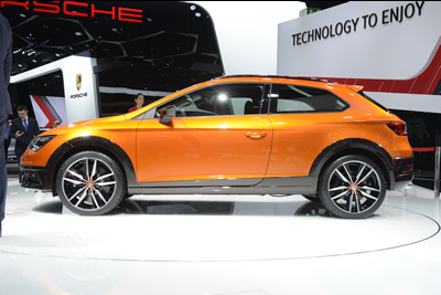 SEAT Leon Cross Sport Concept